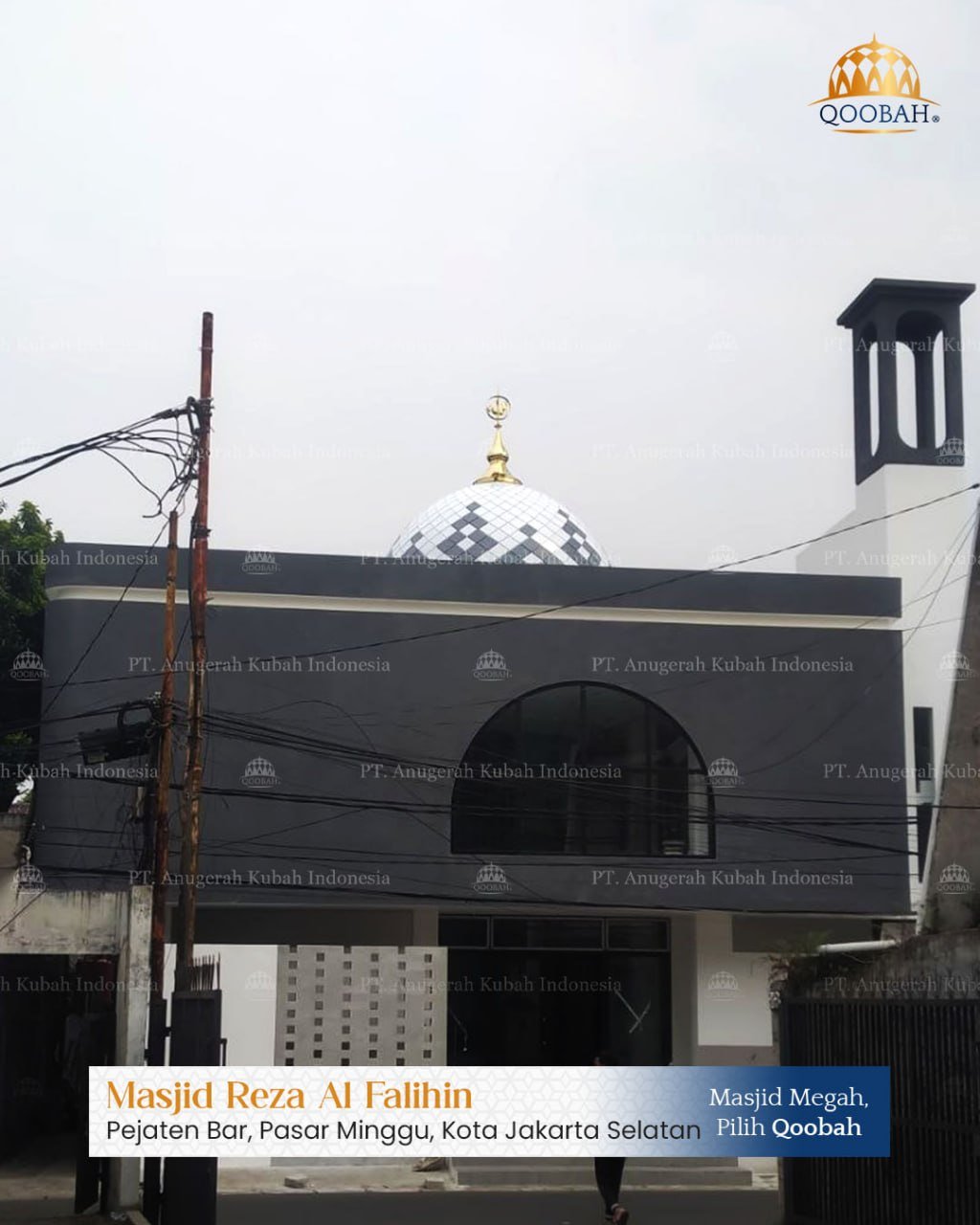 Kontraktor Kubah Masjid Jakarta & Jabodetabek: Konsultasi RAB Gratis 1
