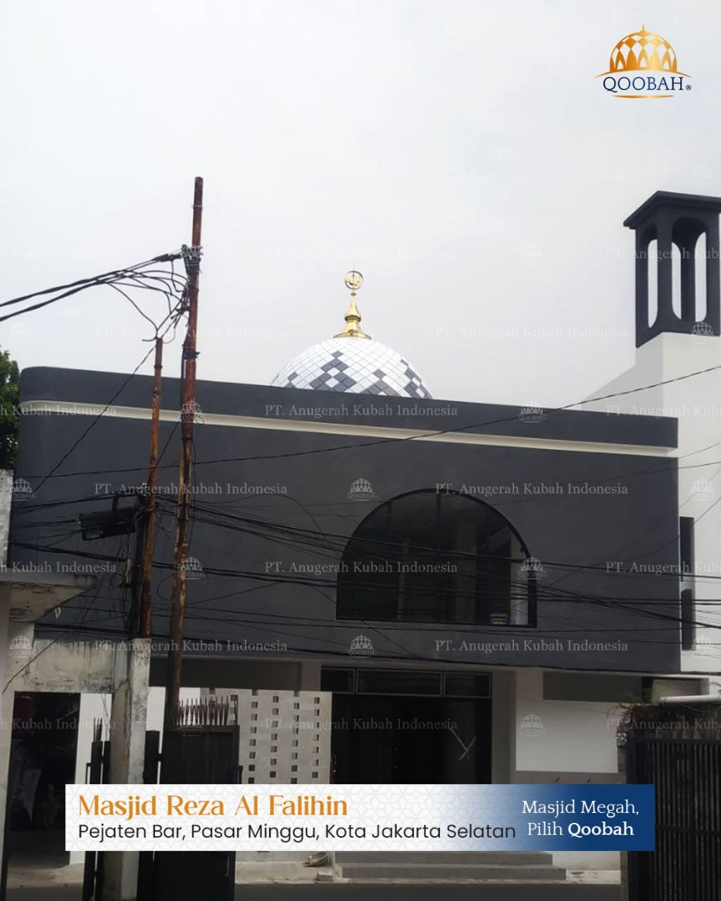 Kontraktor Kubah Masjid Jakarta & Jabodetabek: Konsultasi RAB Gratis 2