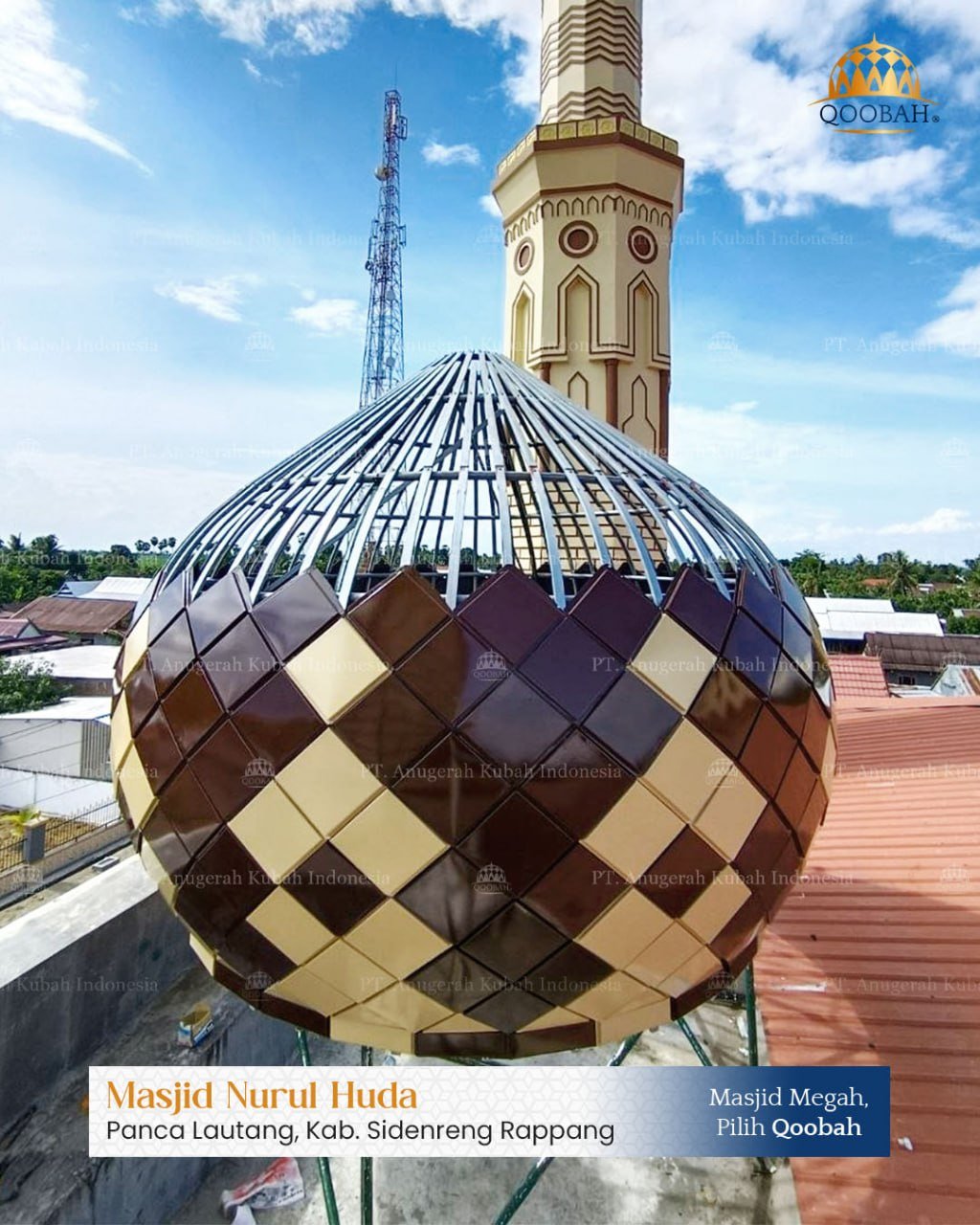 Menara Masjid vs Kubah Masjid: Mana yang Harus Didahulukan? 1