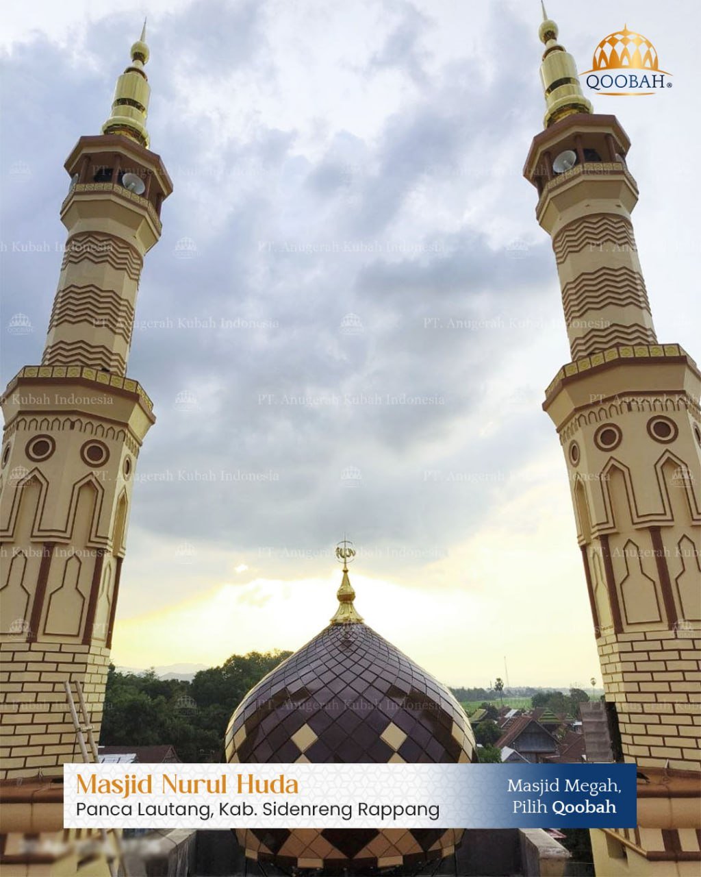 Menara Masjid vs Kubah Masjid: Mana yang Harus Didahulukan? 2