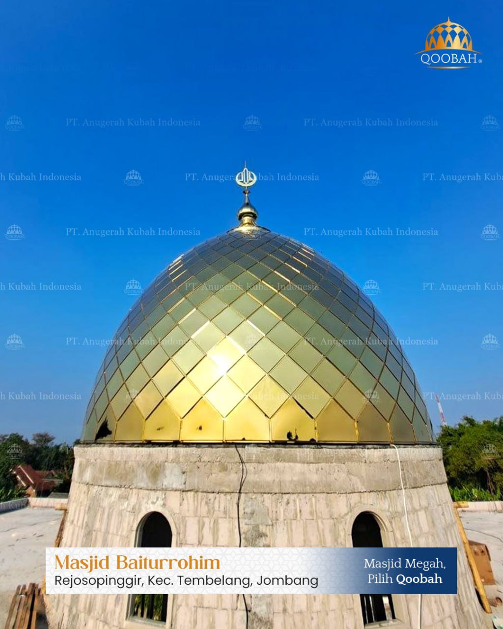 Cara Menghemat Anggaran Pembuatan Kubah Masjid Tanpa Mengurangi Kualitas 2