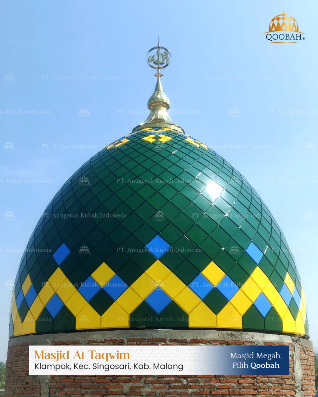 Panduan Menyusun RAB Kubah Masjid yang Transparan & Bebas Biaya Tersembunyi 2