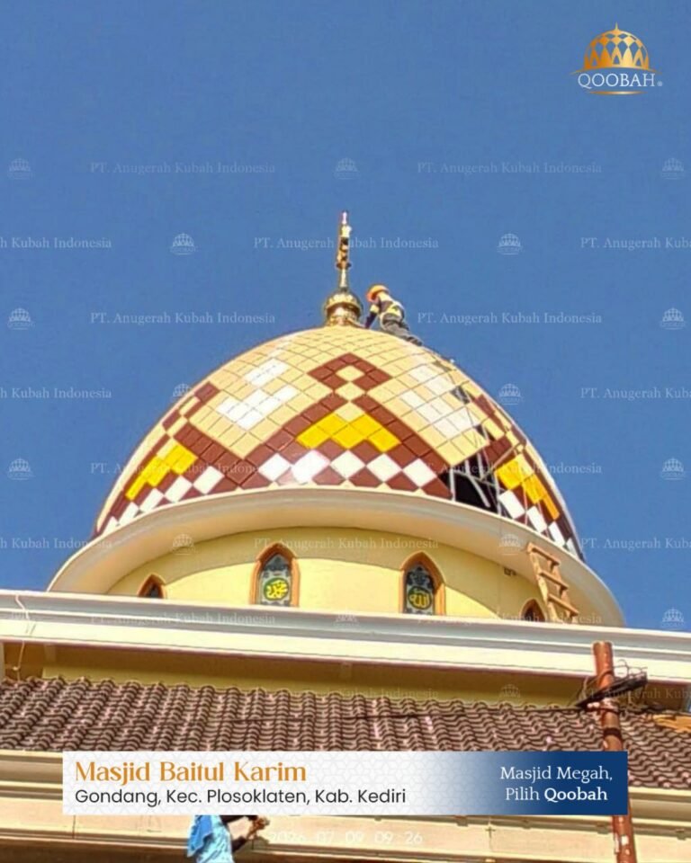Panduan Memilih Pencahayaan & Sound System di Bawah Kubah Masjid - Qoobah.id 1