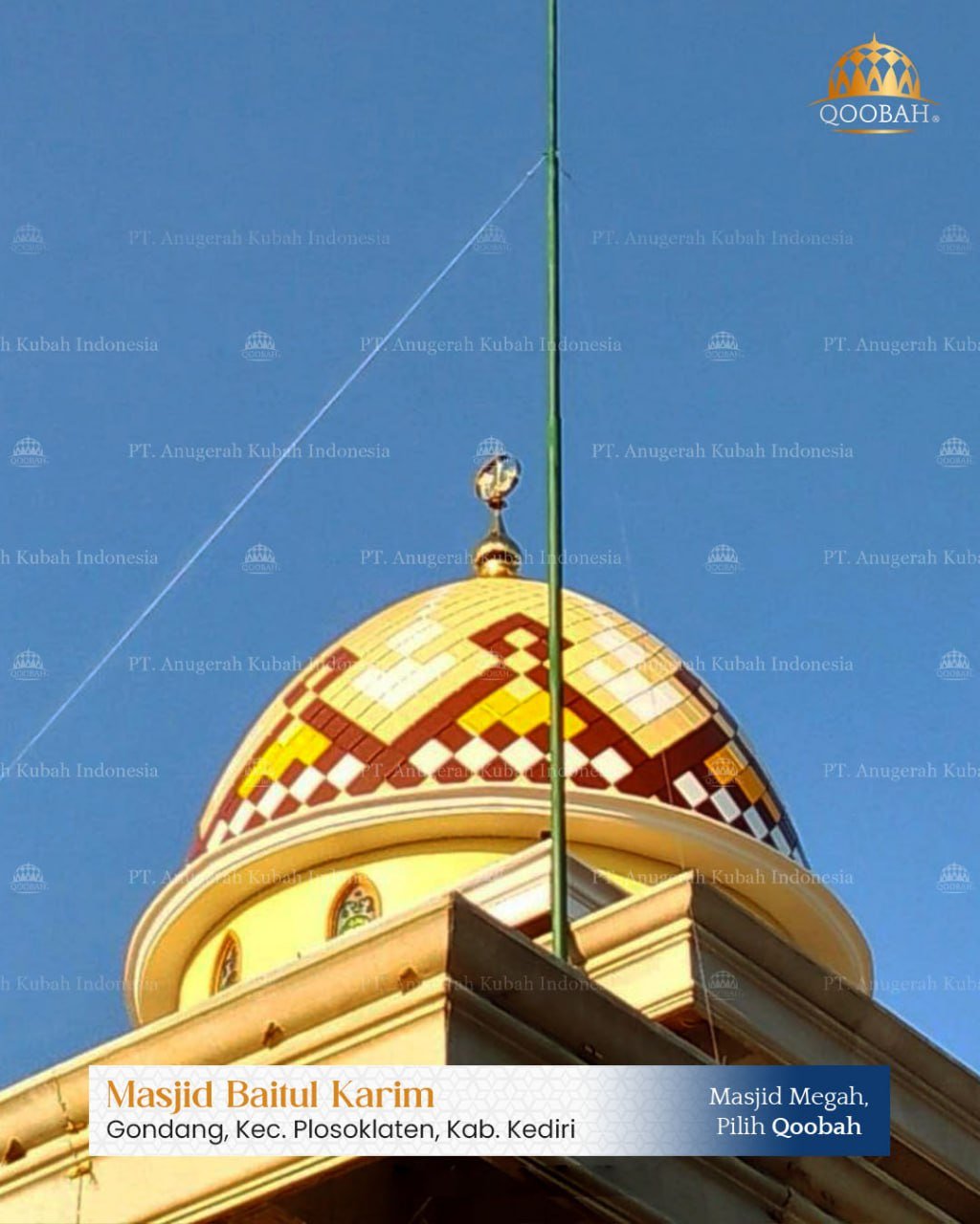 Panduan Memilih Pencahayaan & Sound System di Bawah Kubah Masjid - Qoobah.id 2