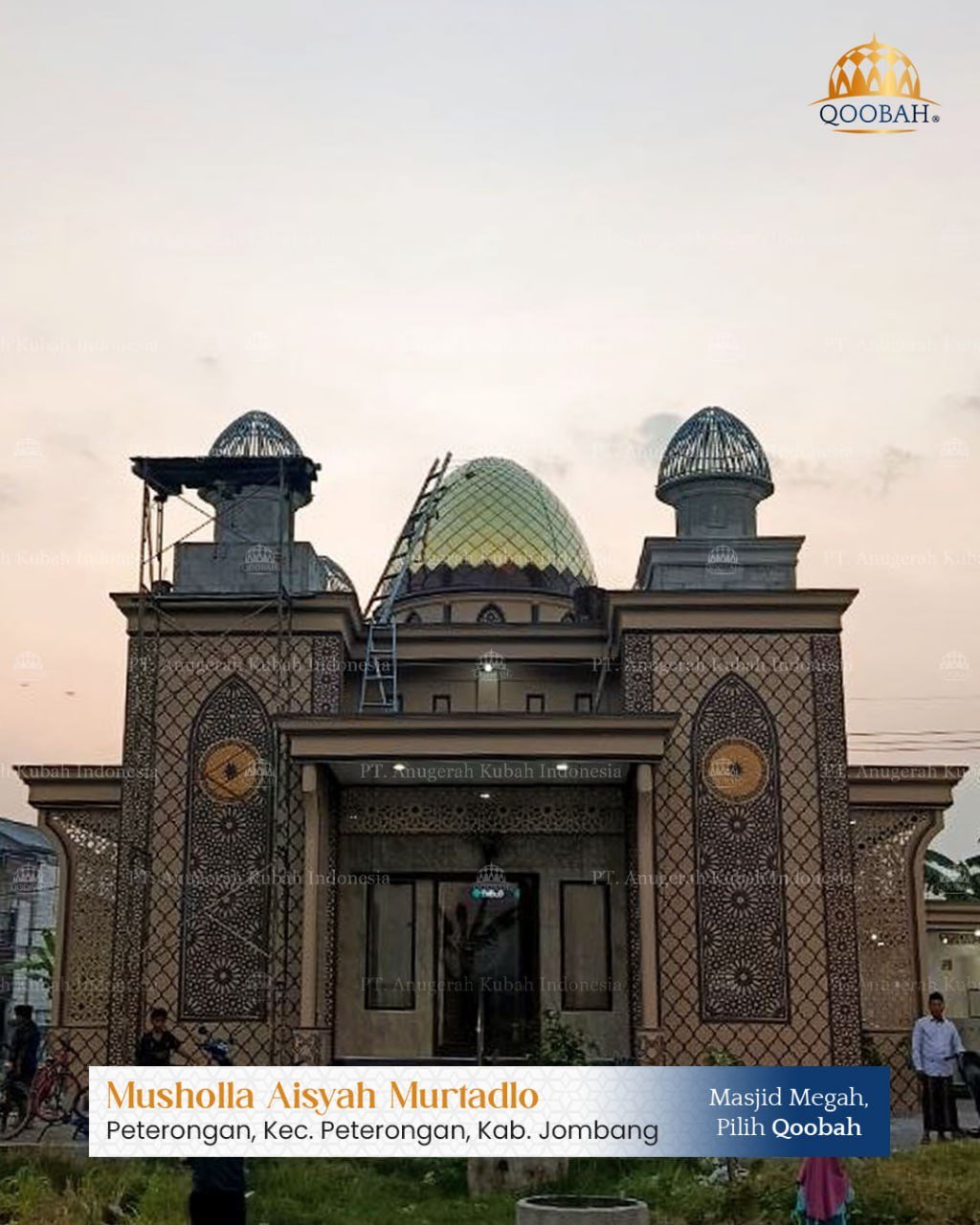 Produsen Kubah Masjid Lampung: Solusi Kubah Tahan Cuaca Pesisir 1