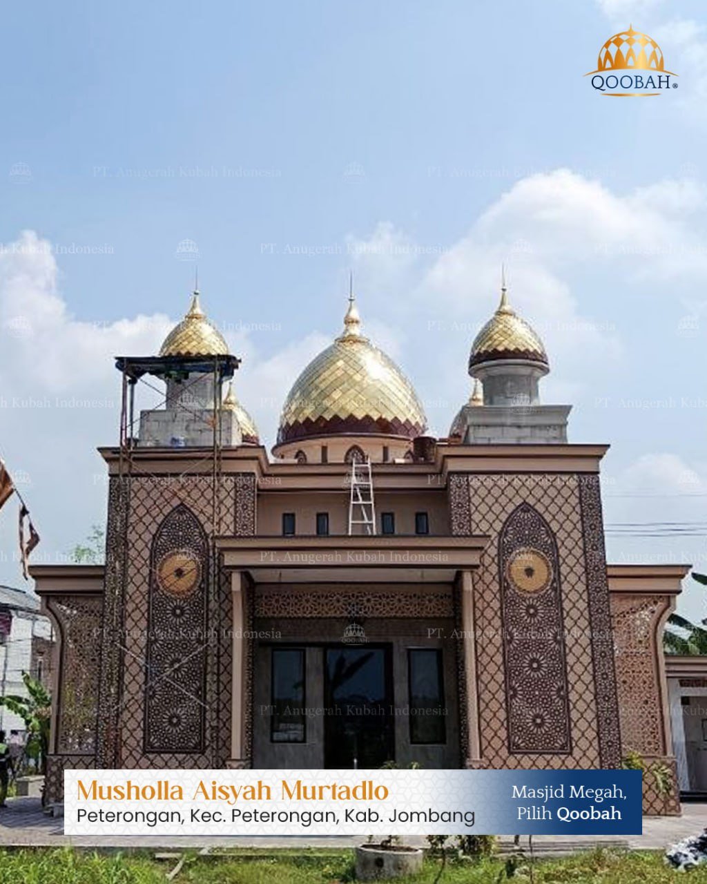 Produsen Kubah Masjid Lampung: Solusi Kubah Tahan Cuaca Pesisir 2
