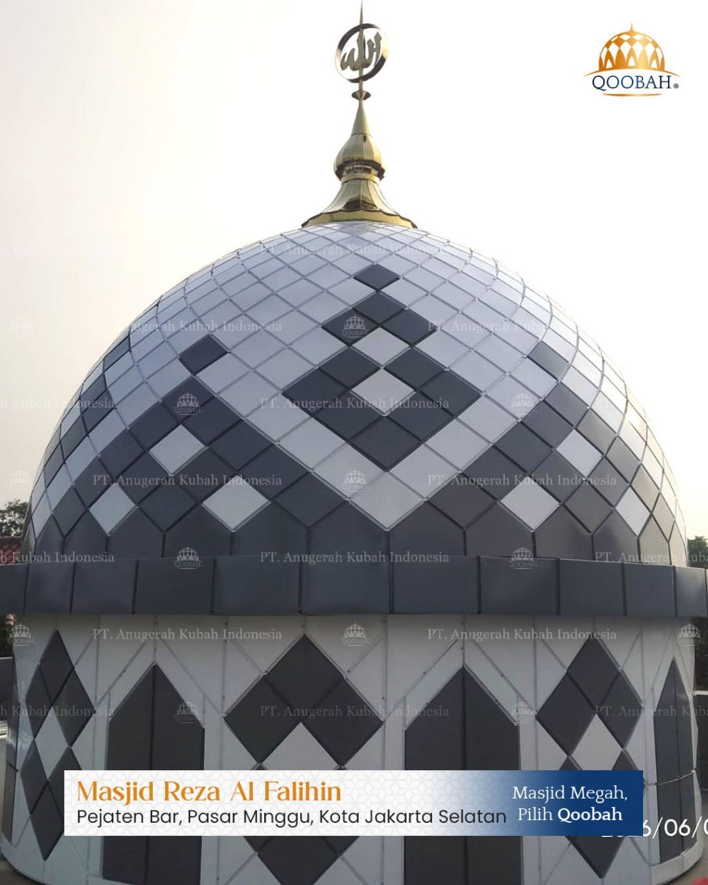 Produsen Kubah Masjid Malang & Kediri: Kunjungi Workshop Kami 1