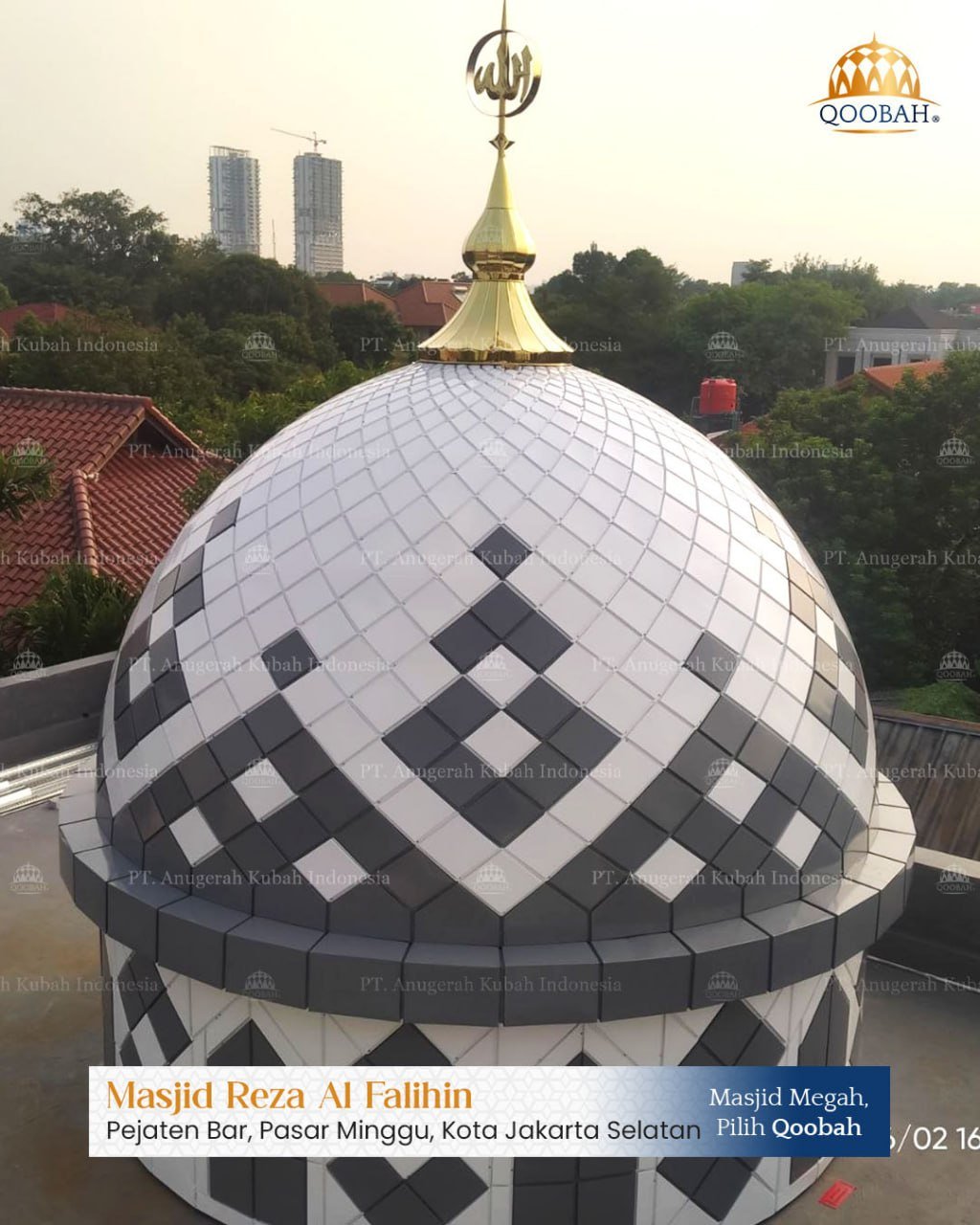 Produsen Kubah Masjid Malang & Kediri: Kunjungi Workshop Kami 2
