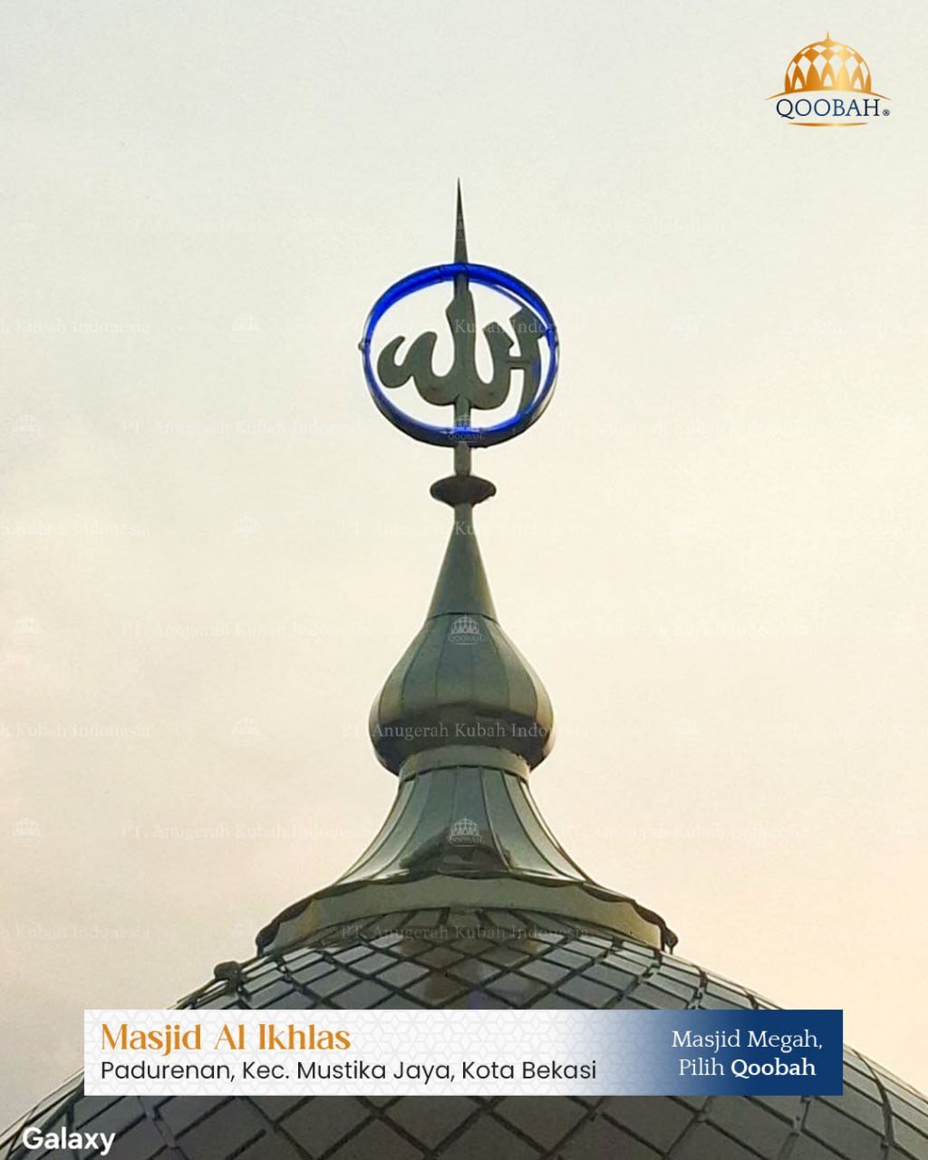 Teknologi Pengelasan MIG/TIG pada Rangka Kubah Masjid Qoobah.id 2