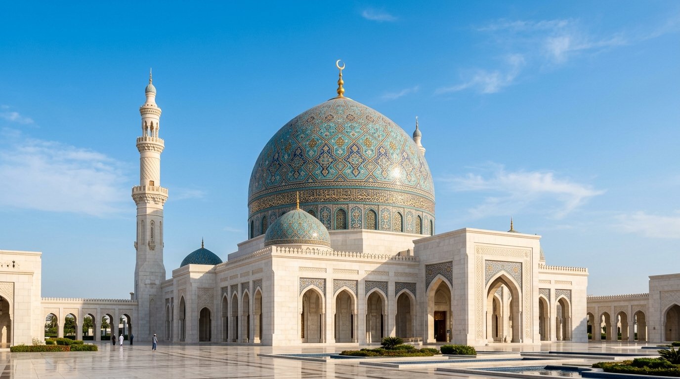 Jual Kubah Masjid Surabaya: Pabrik Resmi & Pengiriman Se-Jawa Timur